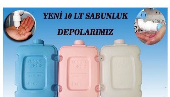 Depolu Sıvı Sabunluk Sistemi