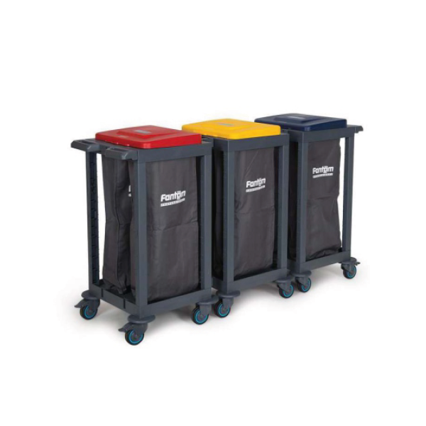 Endüstriyel Atık Toplama Arabası