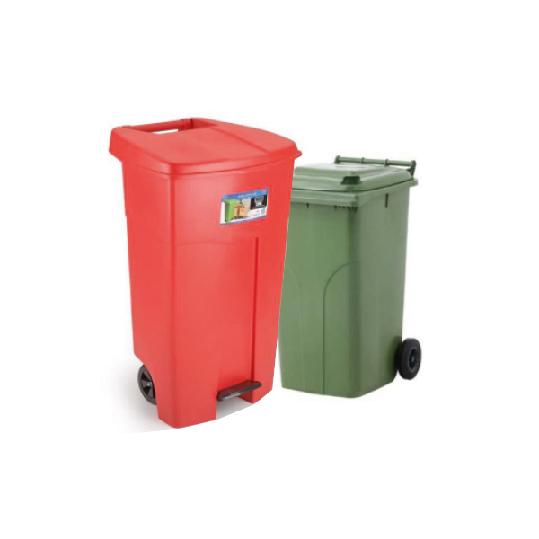 Endüstriyel Pedallı Çöp Kovası